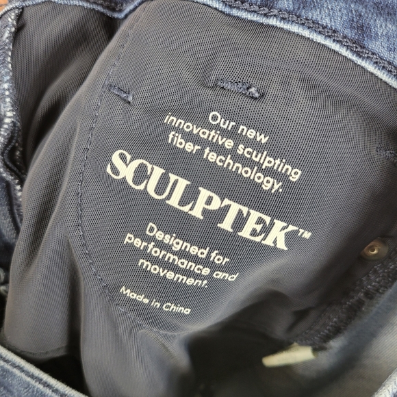 Athleta Sculptek Mid Rise Skinny Jeans - Picture 10 of 10